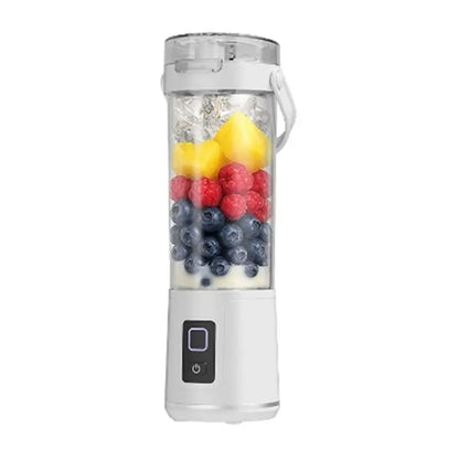 A83G-Portable Electric Juicer Small Household Rechargeable with Digital Display Vegetables Fruit Blender Juice Cup